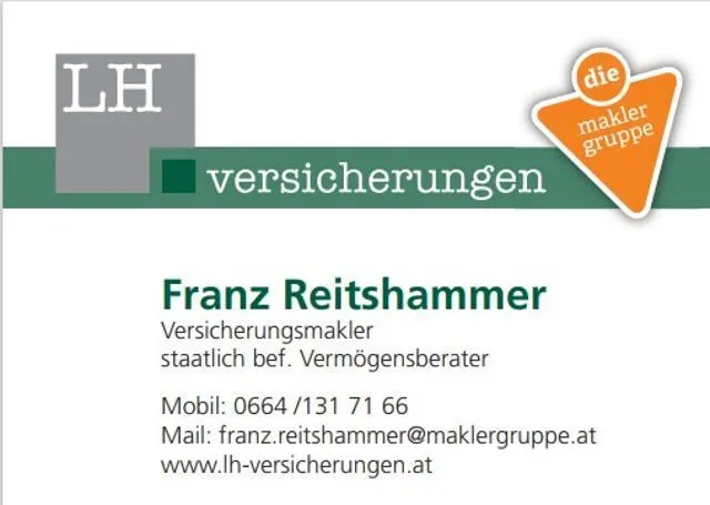 Franz Reitshammer Versicherungsmakler