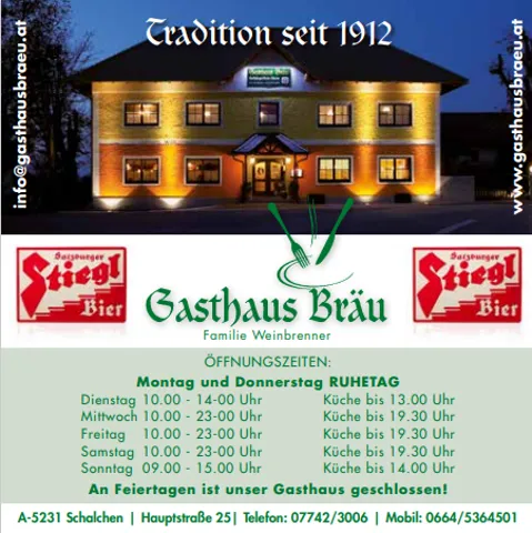 GASTHAUS BRÄU